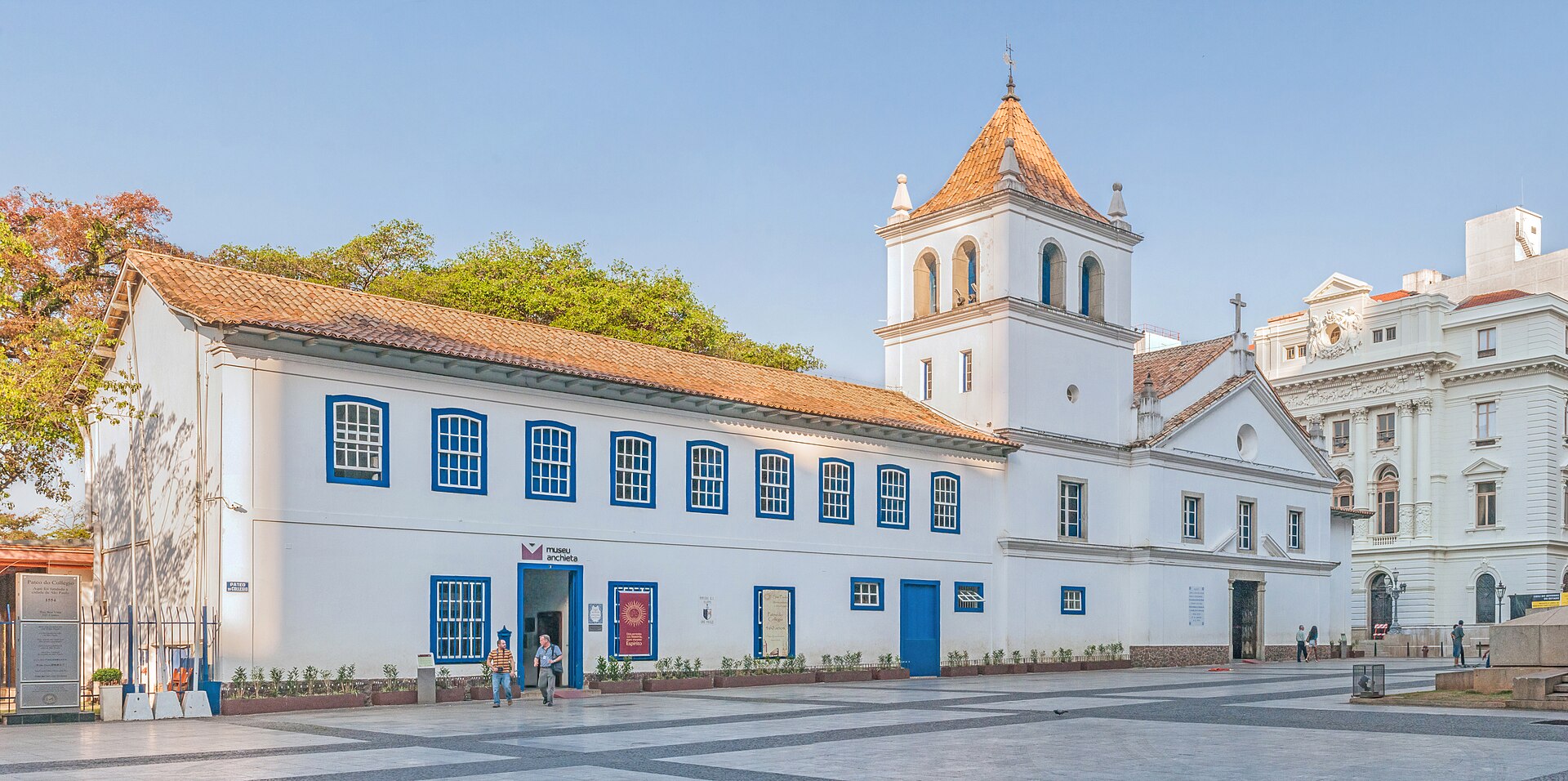 Pátio do Colégio — Centro Histórico de São Paulo